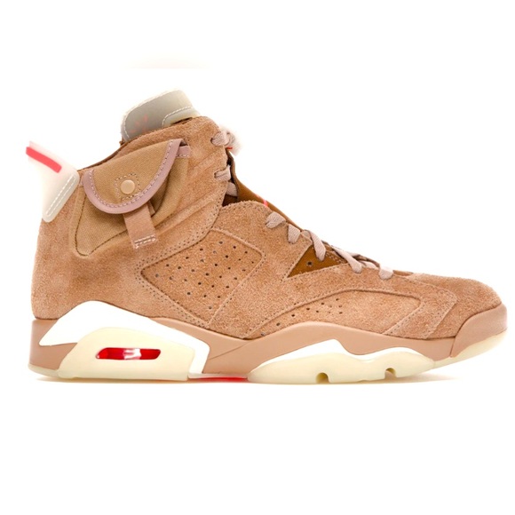 Jordan by Travis Scott Other - *SOLD* Jordan 6 Retro Travis Scott British Khaki Men’s Size 13